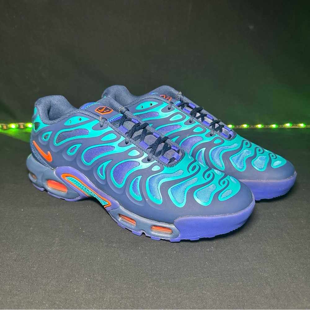 Nike Air Max Plus Drift Midnight Navy Dusty Cactus Men's Multi SZ 10.5 VHTF NEW